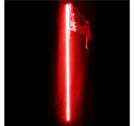 Oracle Off-Road 6ft LED Whip - Red