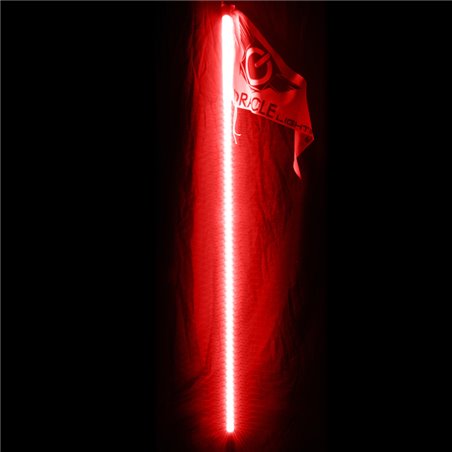 Oracle Off-Road 6ft LED Whip - Red