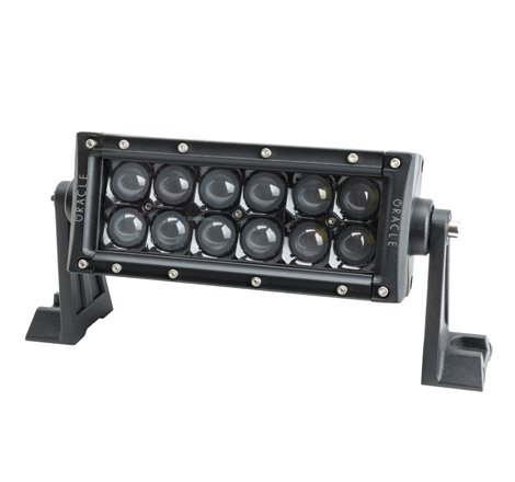 Oracle Black Series - 7D 8 36W Dual Row LED Light Bar - 6000K