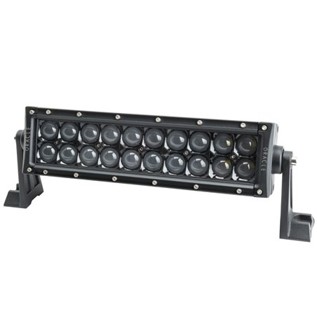 Oracle Black Series - 7D 12 60W Dual Row LED Light Bar - 6000K