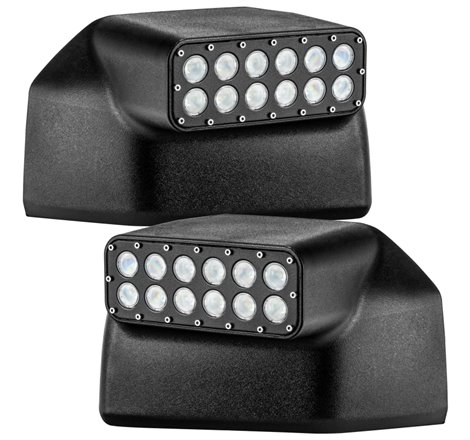 Oracle 15-19 Ford F150 Off-Road Mirrors - 6000K