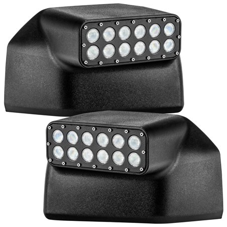 Oracle 15-19 Ford F150 Off-Road Mirrors - 6000K