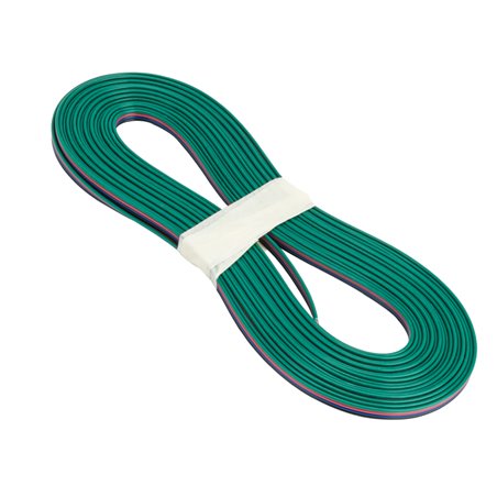 Oracle 22AWG 4 Conductor RGB Installation Wire (Sold by the Foot) - RGB