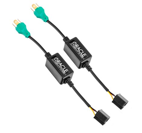 Oracle LED CANBUS Flicker-Free Adapters (Pair) - H4