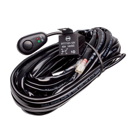 Oracle Off-Road 40A Single Light Harness - Heavy Duty