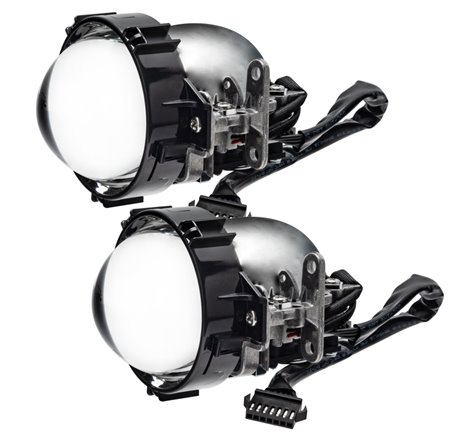 Oracle 2.5in 70mm Bi-LED 35W Retrofit Projectors (Pair) - 5500K