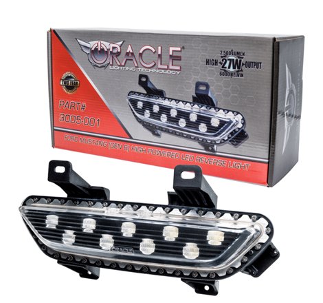 Oracle 15-20 Ford Mustang High Output LED Reverse Light - Clear