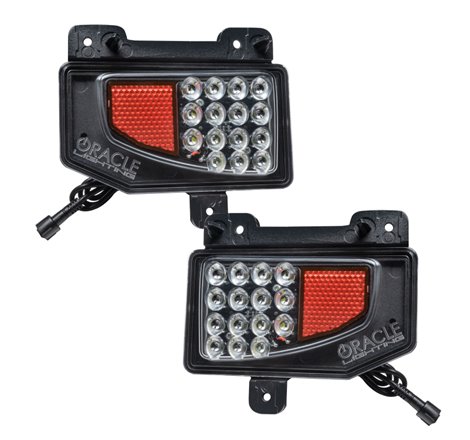 Oracle Rear Bumper LED Reverse Lights for Jeep Gladiator JT - 6000K