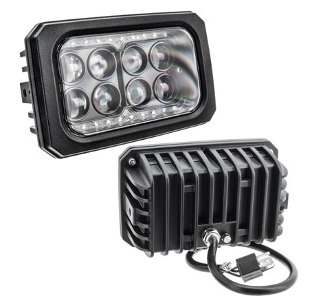 Oracle 4x6 40W Replacement LED Headlight - Black