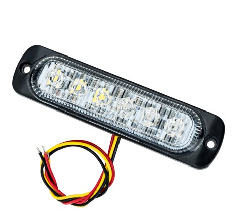 Oracle 6 LED Slim Strobe - White