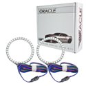 Oracle Ford Mustang V6 13-14 WP LED Projector Fog Halo Kit - ColorSHIFT