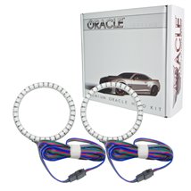 Oracle Ford Mustang V6 13-14 WP LED Projector Fog Halo Kit - ColorSHIFT