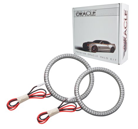 Oracle Jeep Wrangler JK 07-17 LED Waterproof Halo Kit - White