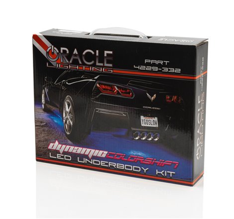 Oracle Universal Dynamic LED Underbody Kit - ColorSHIFT - Dynamic