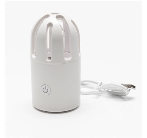 Oracle 3W UV-C Mini Sterilization Lamp- Portable UVGI Disinfection Device (White) - White