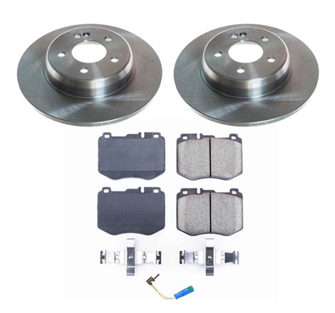 Power Stop 17-18 Mercedes-Benz C300 Rear Autospecialty Brake Kit