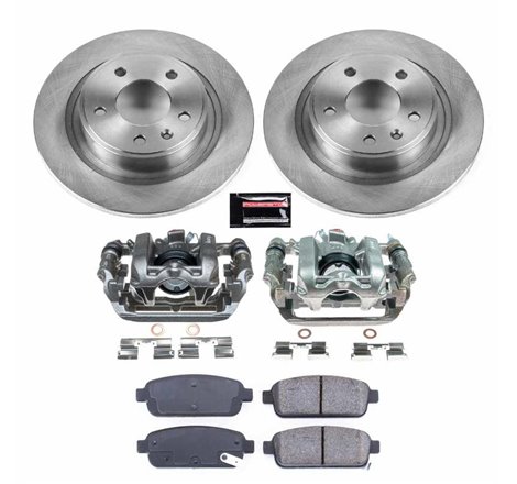 Power Stop 14-16 Cadillac ELR Rear Autospecialty Brake Kit w/Calipers