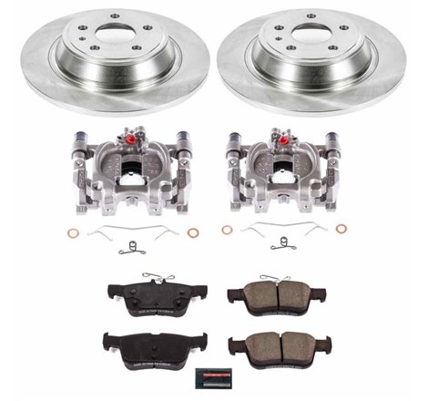 Power Stop 2020 Ford Fusion Rear Autospecialty Brake Kit w/Calipers