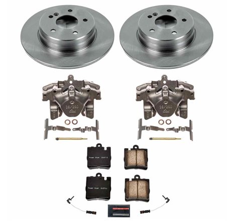 Power Stop 00-02 Mercedes-Benz CLK320 Rear Autospecialty Brake Kit w/Calipers