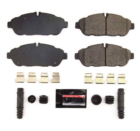 Power Stop 2023 Ford Transit-150 Front Z23 Evolution Sport Brake Pads w/Hardware