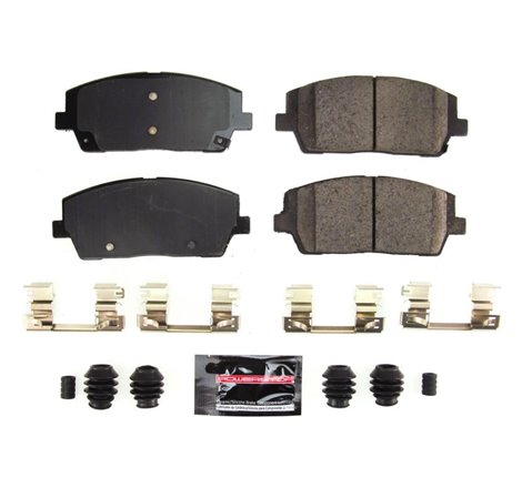 Power Stop 20-21 Hyundai Palisade Front Z23 Evolution Sport Brake Pads w/Hardware