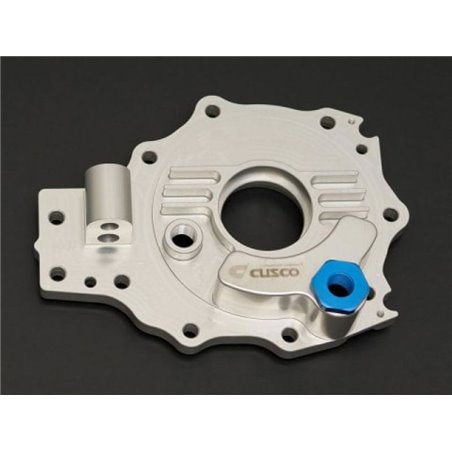 Cusco Billet Differential Cover Silver Ano High Capacity 20+ Toyota GR Yaris AWD (Not For USA Model)