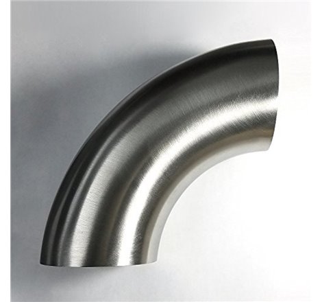 Stainless Bros 2.75in Diameter 1.5D / 2.75in CLR 90 Degree Bend .65in/No leg Mandrel Bend