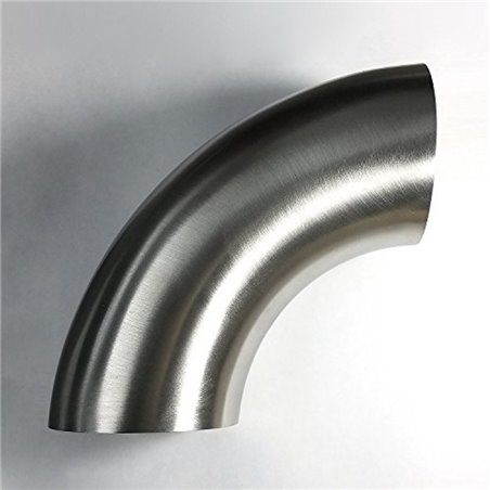 Stainless Bros 2.75in Diameter 1.5D / 2.75in CLR 90 Degree Bend .65in/No leg Mandrel Bend