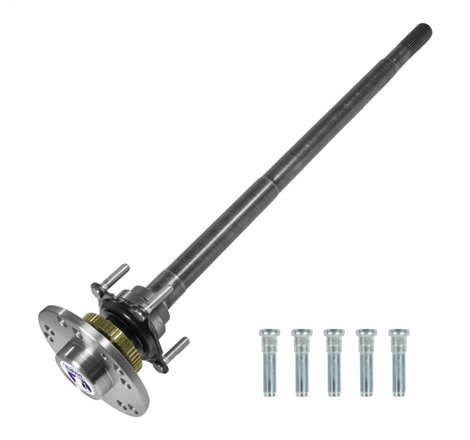 Yukon Gear Rear 4340 Chromoly Axle Kit Jeep JL Dana 35 29 Spline 32.3in Long