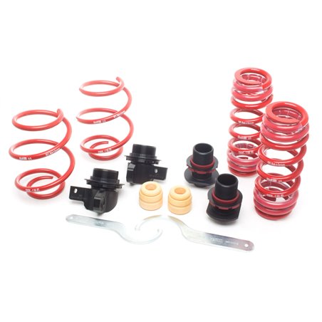 H&R 21-22 BMW M3 Sedan/M4 Coupe G80/G82 VTF Adjustable Lowering Springs (w/Adaptive Susp.)