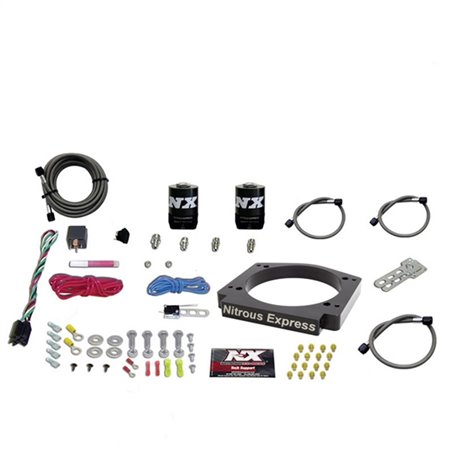 Nitrous Express GM LS 112mm Adapter Plate Kit (100-400HP) w/o Bottle