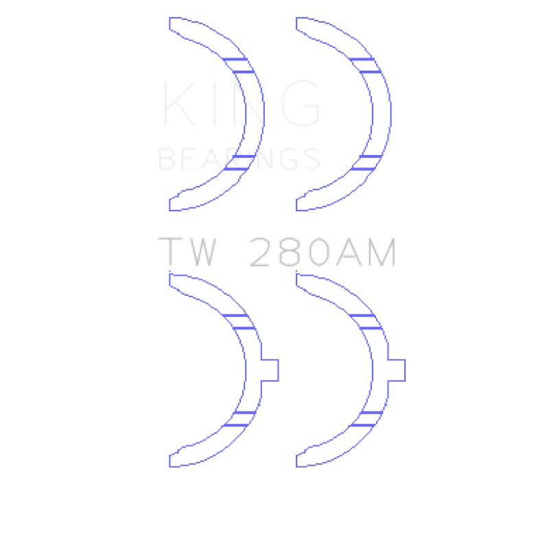 King Toyota 1E/2E Thrust Washer Set