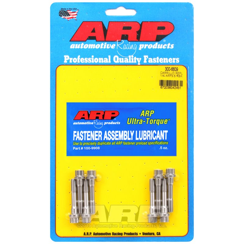 ARP Carrillo Replacement ARP3.5 Rod Bolt Kit