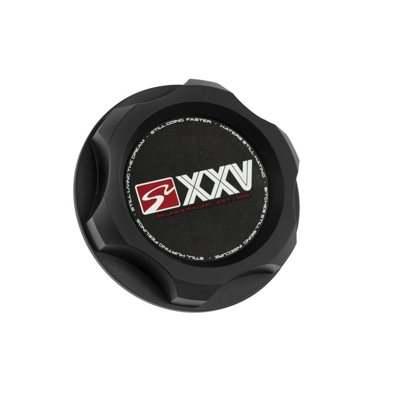 Skunk2 Honda Billet Oil Cap (M33 x 2.8) (25th Anniversary Black)