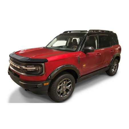 AVS 2021 Ford Bronco Sport Bugflector II - Smoke