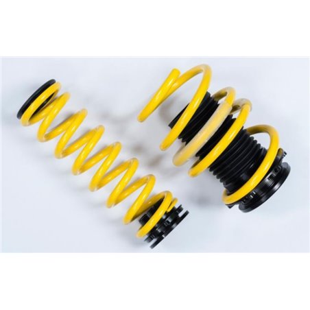 ST Adjustable Lowering Springs Audi 2016+ TTS / 2018+ TT RS Coupe 4WD (w/ Magnetic Ride)