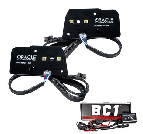 Oracle 21-22 Ford F-150 ColorSHIFT RGB+W Headlight DRL Upgrade Kit w/ BC1 Controller