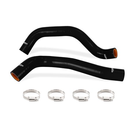 Mishimoto 16-20 Toyota Tacoma 3.5L V6 Black Silicone Hose Kit