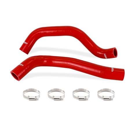 Mishimoto 16-20 Toyota Tacoma 3.5L V6 Red Silicone Hose Kit