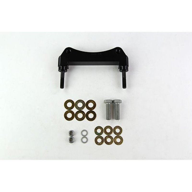 Wilwood Caliper Mounting Kits w/Bracket-FNSL6R E36/M3 13in Rotor Front