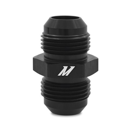 Mishimoto Aluminum -6AN Union Fitting - Black