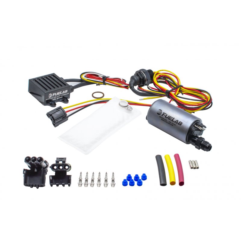 Fuelab 253 In-Tank Brushless Fuel Pump Kit w/-6AN Outlet/72002/74101/Pre-Filter - 500 LPH