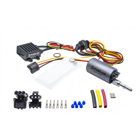 Fuelab 253 In-Tank Brushless Fuel Pump Kit w/5/16 SAE Outlet/72002/74101/Pre-Filter - 500 LPH