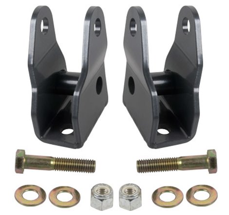 Synergy 07-18 JeepWrangler JK/JKU Front Lower Shock Extension Brackets