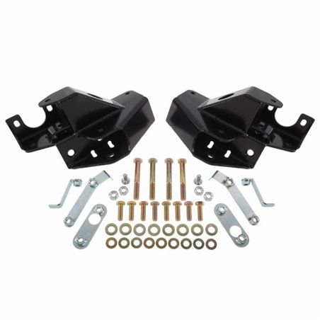 Synergy 07-18 Jeep Wrangler JK/JKU Rear Control Arm Frame Bracket - Pair