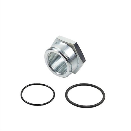 Synergy JL/JLU/JT Steering Box Brace Sector Shaft Stud Zinc Plated (Incl. O-rings)