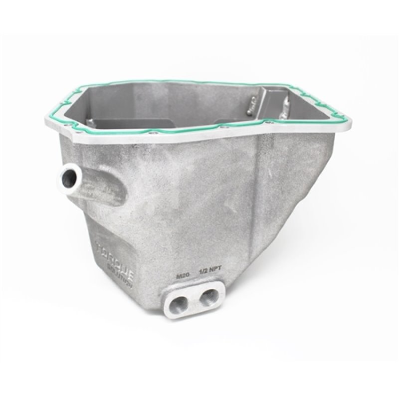 Torque Solution HD Oil Pan: Subaru EJ20/EJ25 - Silver