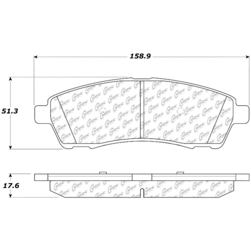 StopTech 99-04 Ford F-250 / 00-05 Excursion / 99-04 F-350 Super Duty Rear Truck & SUV Brake Pads