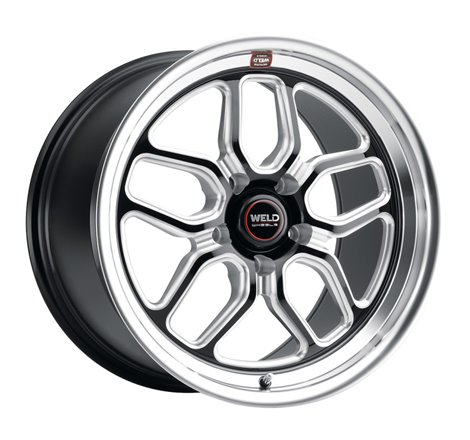 Weld Racing 18x9 Laguna Bead Lock 5x114.3 ET29 BS6.1 Gloss BLK MIL DIA 72.56