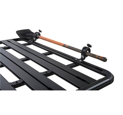 Rhino-Rack Multi-Purpose Shovel & Conduit Holder Bracket for 5 Series Pioneer Racks